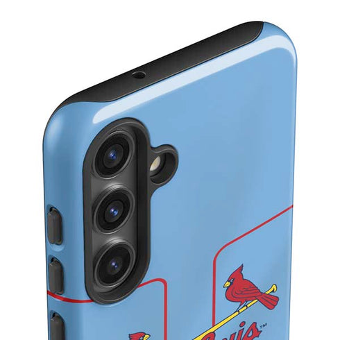 MLB St. Louis Cardinals Alternate/Away Jersey Galaxy S24 Plus Impact Case